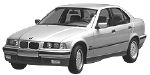 BMW E36 B3057 Fault Code