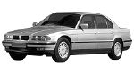 BMW E38 B3057 Fault Code