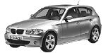 BMW E87 B3057 Fault Code