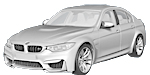 BMW F80 B3057 Fault Code